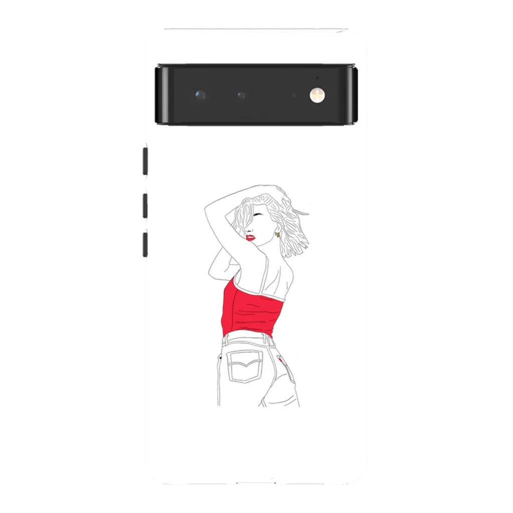 Double Take by Keagan Haight — Pixel 6 Tough Case — Finnaij