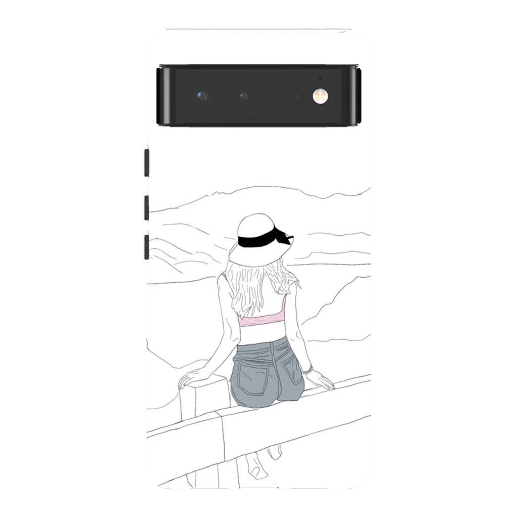 Vacay by Keagan Haight — Pixel 6 Tough Case — Finnaij