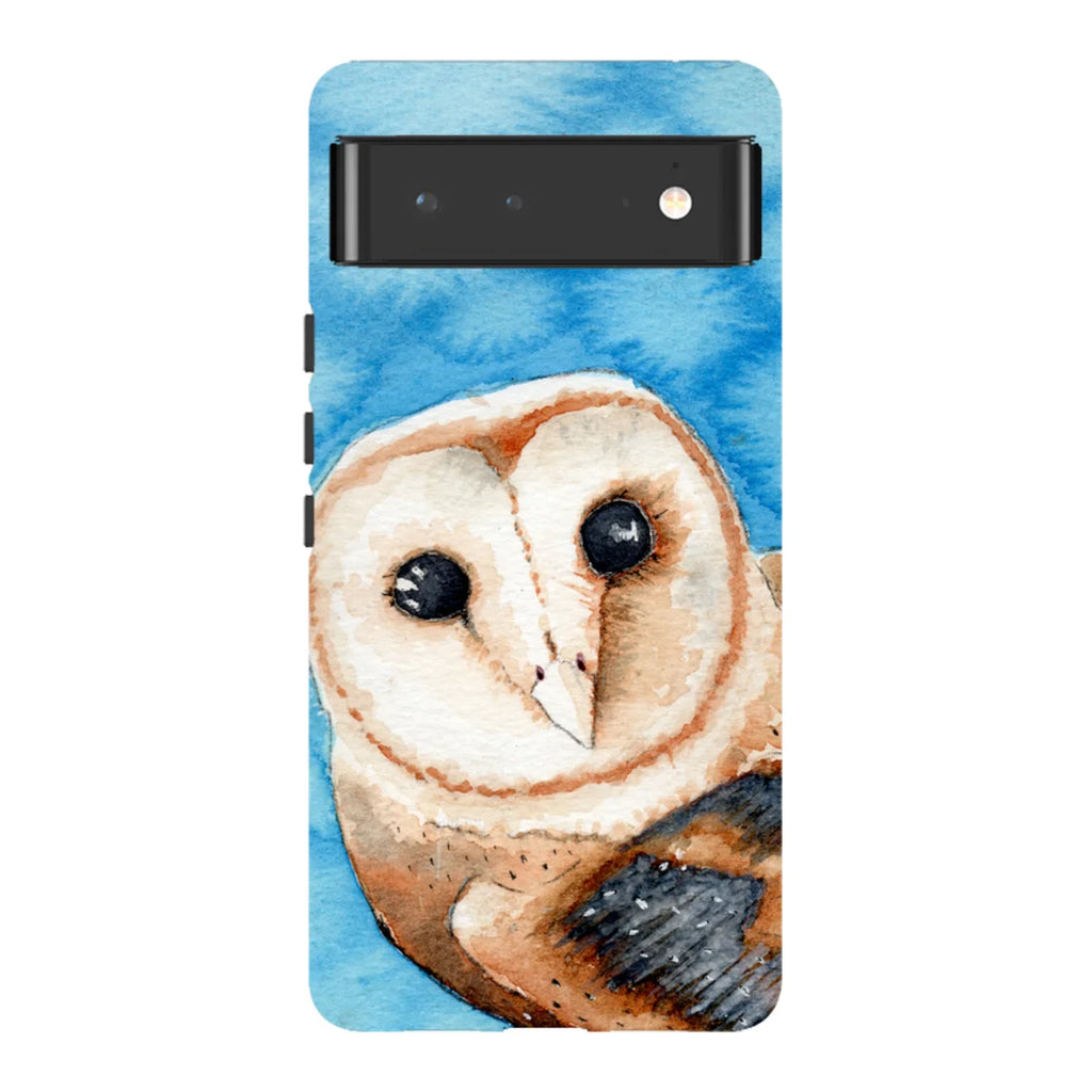 Owly MacOwlface by Hicksy — Pixel 6 Tough Case — Finnaij