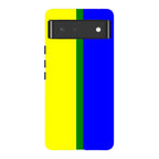 Rainbow Series Yellow Blue — Pixel 6 Tough Case — Finnaij