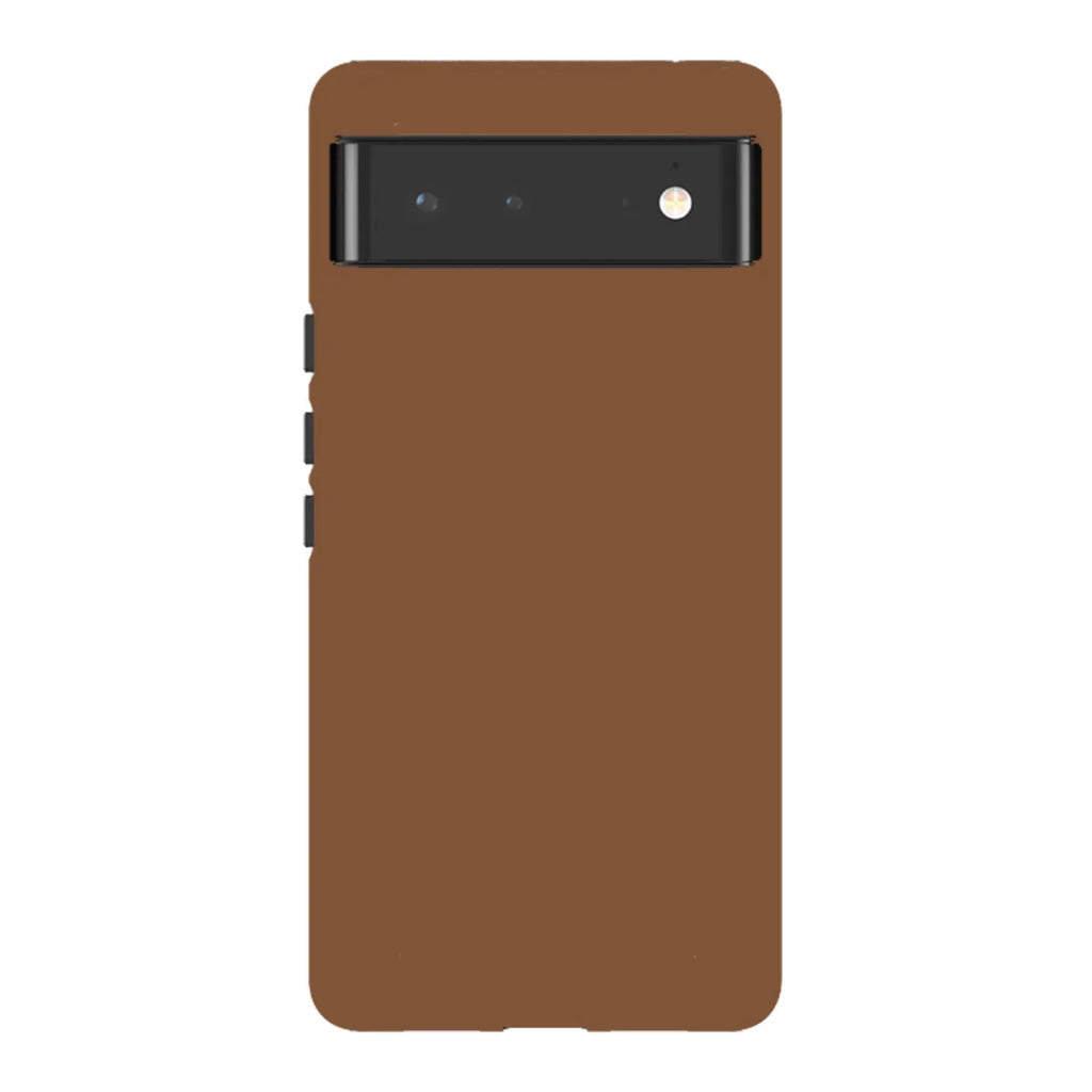 Simple Range Chocolate Lover — Pixel 6 Tough Case — Finnaij