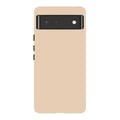 Simple Range Beige Harvest — Pixel 6 Tough Case — Finnaij