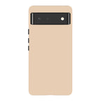 Simple Range Beige Harvest — Pixel 6 Tough Case — Finnaij