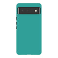 Simple Range Teal — Pixel 6 Tough Case — Finnaij