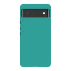 Simple Range Teal — Pixel 6 Tough Case — Finnaij