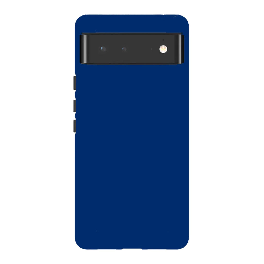 Simple Range Finnish Blue — Pixel 6 Tough Case — Finnaij