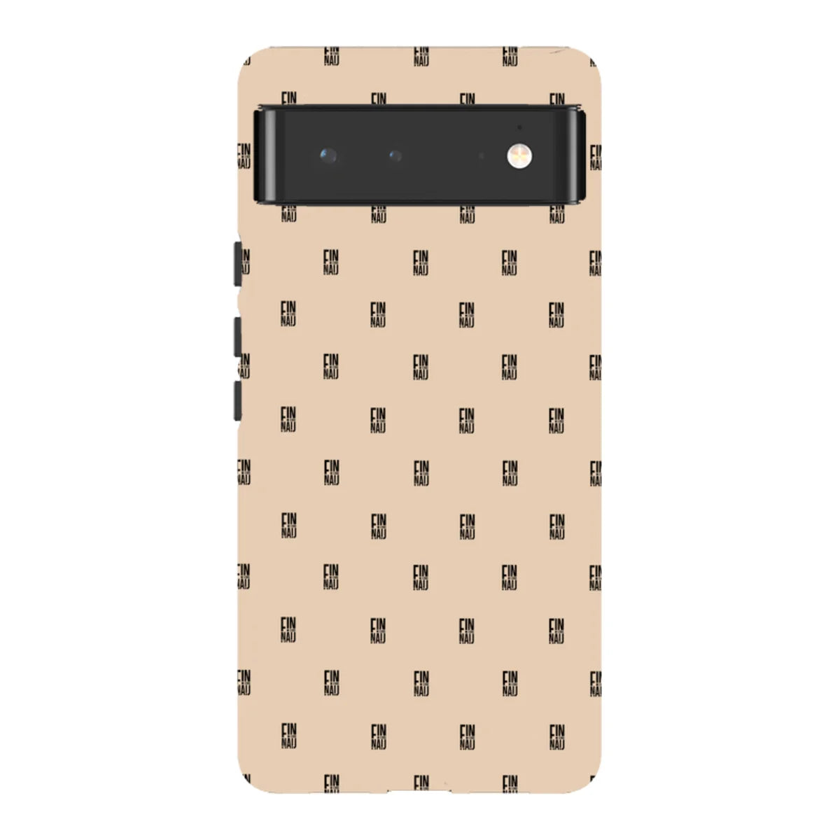 Monogram Beige Harvest — Pixel 6 Tough Case — Finnaij