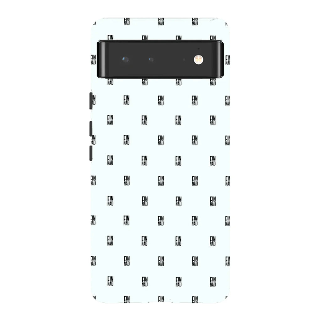 Monogram Snow — Pixel 6 Tough Case — Finnaij
