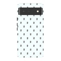 Monogram Snow — Pixel 6 Tough Case — Finnaij