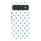 Monogram Snow — Pixel 6 Tough Case — Finnaij