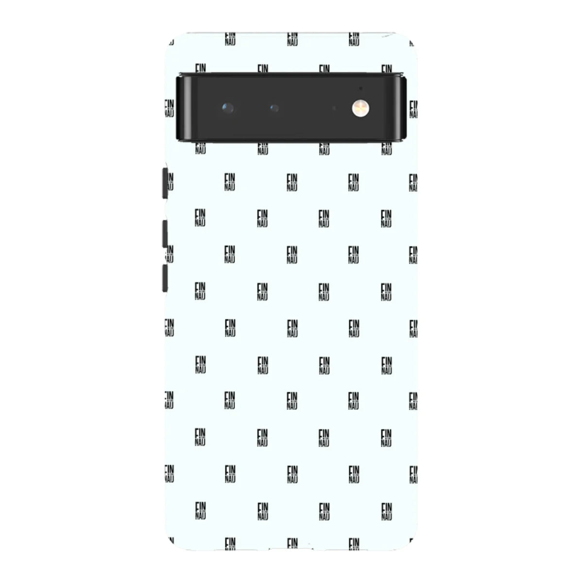 Monogram Snow — Pixel 6 Tough Case — Finnaij