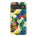 Berry Meadow Glow by Aino Kallio — Pixel 6 Tough Case — Finnaij