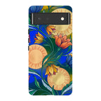 Midnight Sun Garden by Aino Kallio — Pixel 6 Tough Case — Finnaij