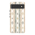 Birch Linen Harmony by Elsi Vaarala — Pixel 6 Tough Case — Finnaij