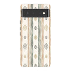 Birch Linen Harmony by Elsi Vaarala — Pixel 6 Tough Case — Finnaij