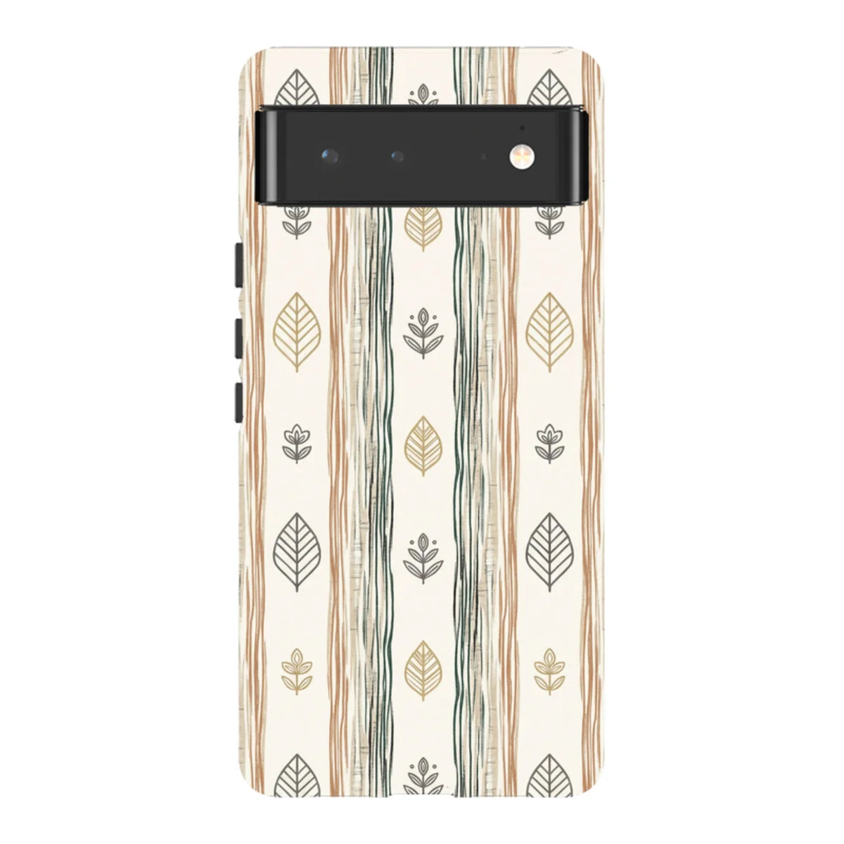 Birch Linen Harmony by Elsi Vaarala — Pixel 6 Tough Case — Finnaij