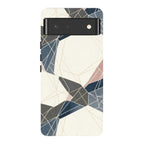 Frozen Lake Geometry by Elsi Vaarala — Pixel 6 Tough Case — Finnaij