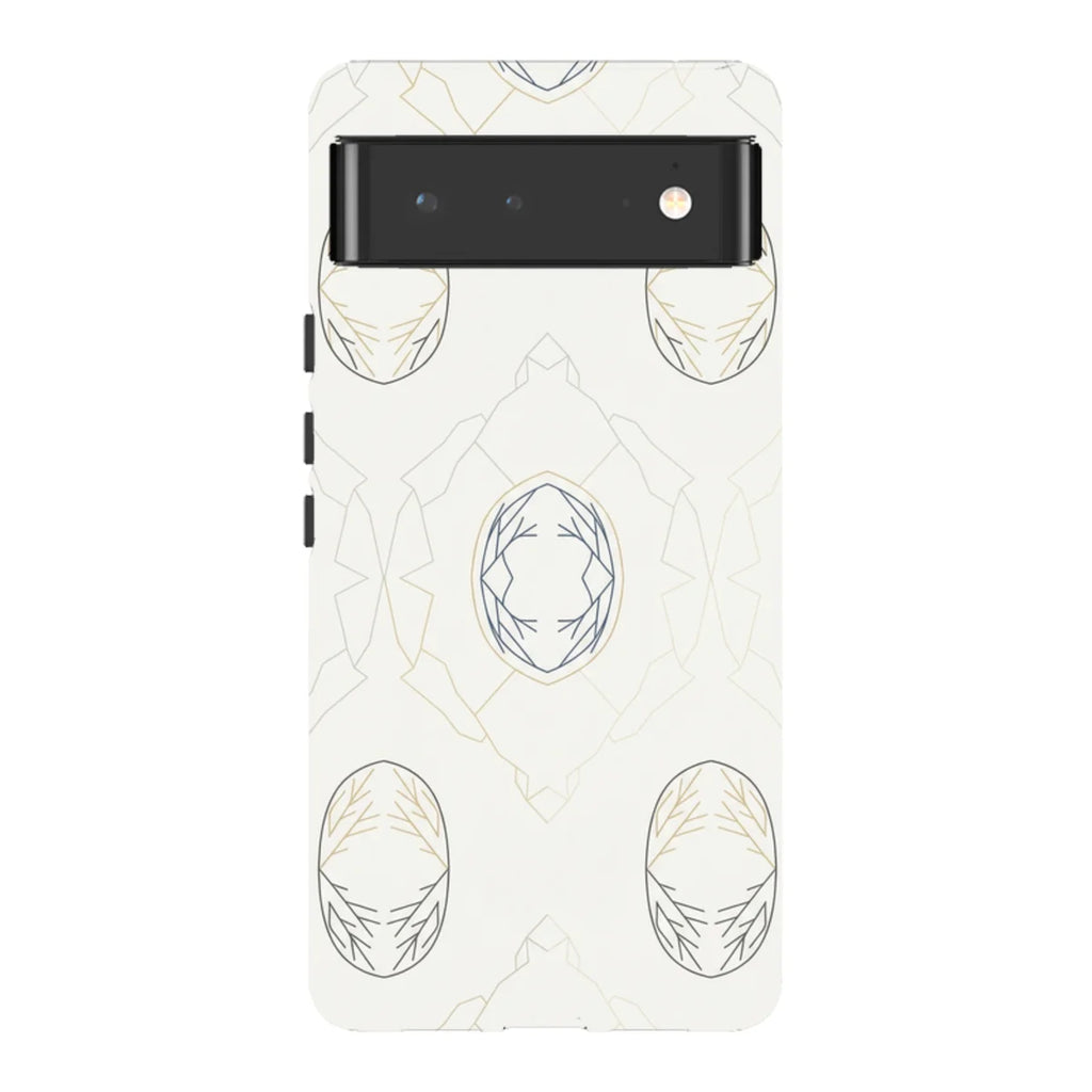 Frozen Lake Silence by Elsi Vaarala — Pixel 6 Tough Case — Finnaij