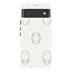 Frozen Lake Silence by Elsi Vaarala — Pixel 6 Tough Case — Finnaij