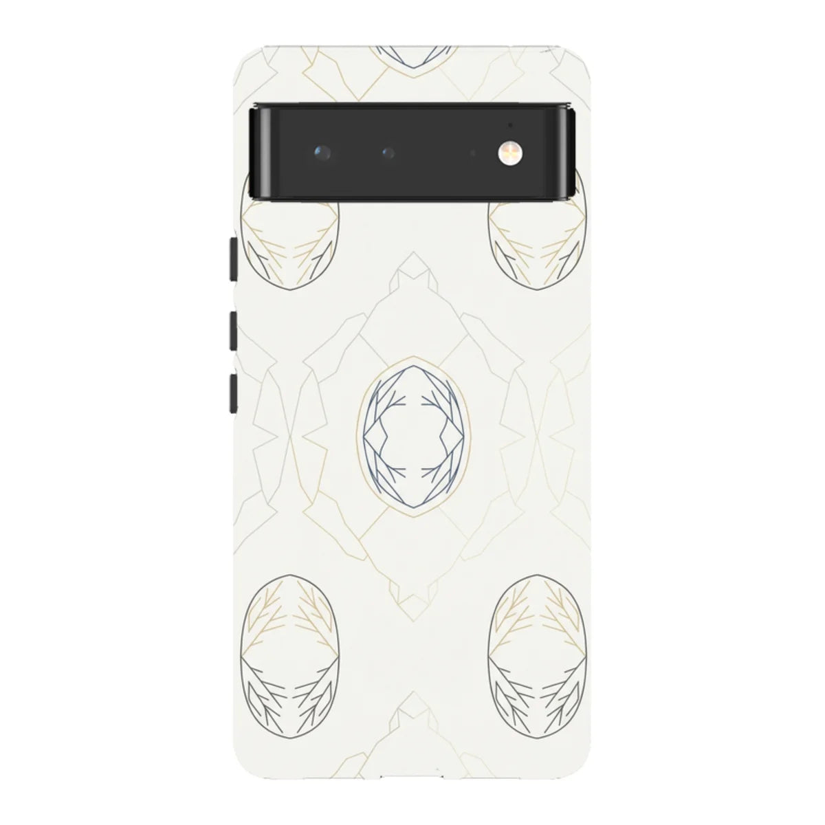 Frozen Lake Silence by Elsi Vaarala — Pixel 6 Tough Case — Finnaij