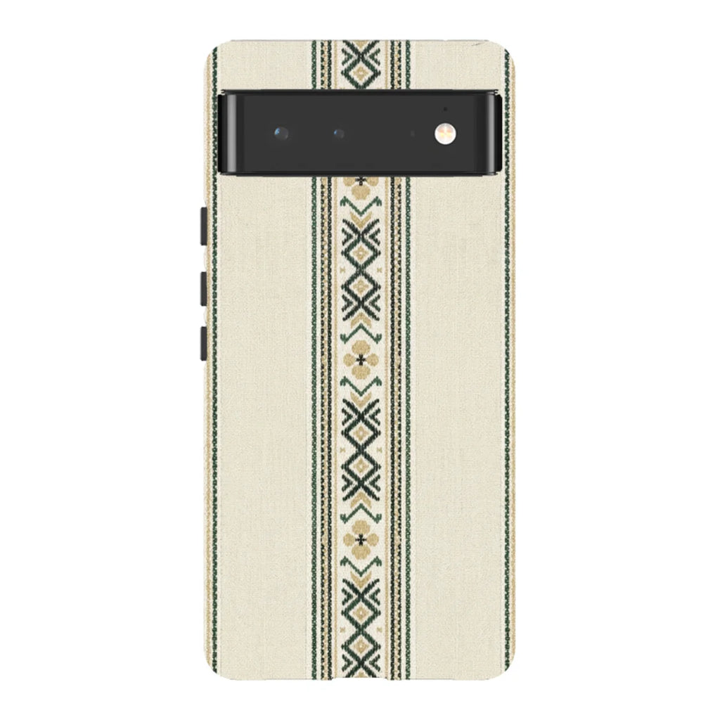 Karelian Ribbon Luxe by Elsi Vaarala — Pixel 6 Tough Case — Finnaij