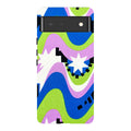 Aurora Pop Burst by Salla Niemi — Pixel 6 Tough Case — Finnaij