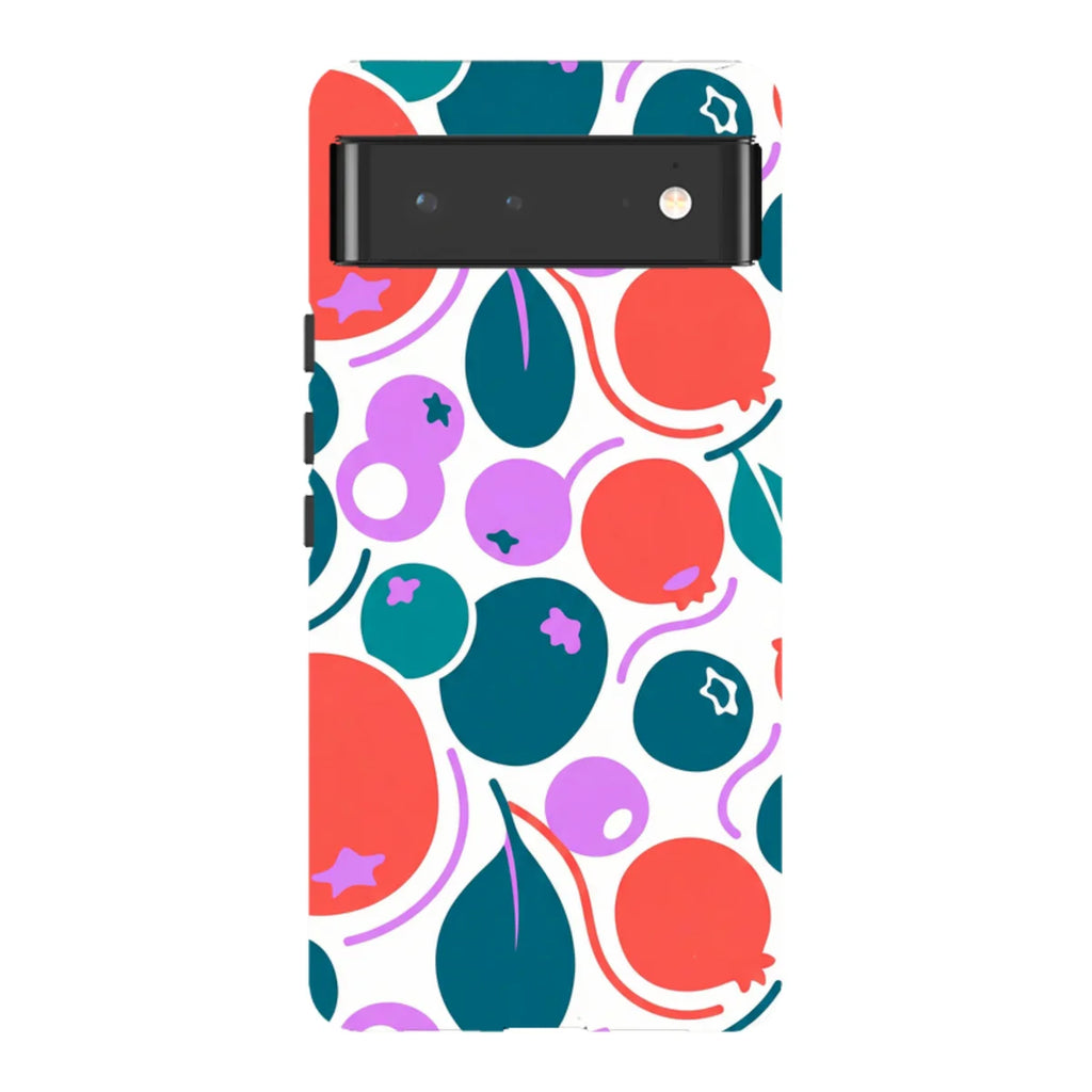 Berry Icon Remix by Salla Niemi — Pixel 6 Tough Case — Finnaij