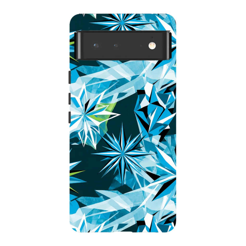 Ice Star Impact by Salla Niemi — Pixel 6 Tough Case — Finnaij