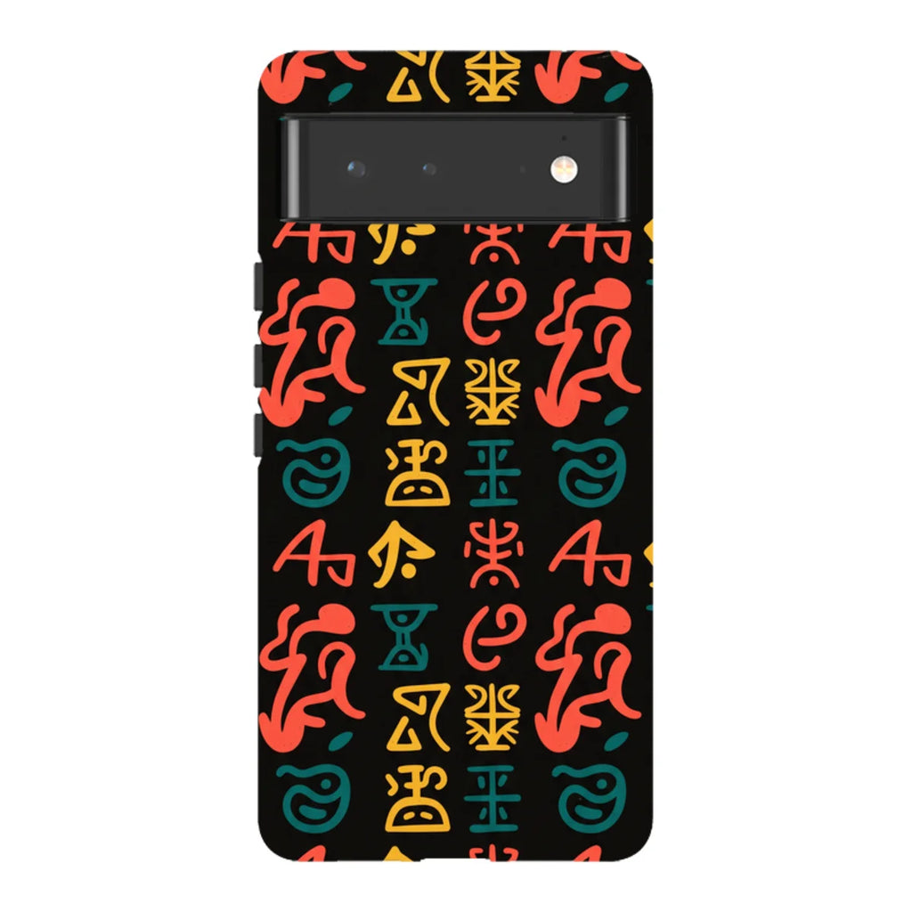 Nsibidi Pulse by Ada Okoye — Tough Case for Google — Finnaij