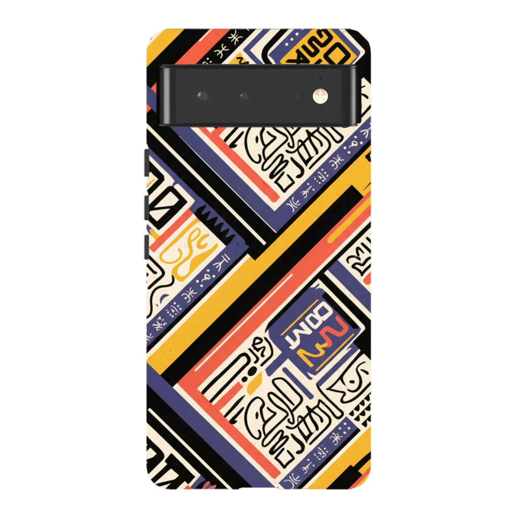 Danfo After Dark by Ada Okoye — Pixel 6 Tough Case — Finnaij