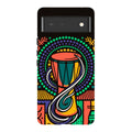 Talking Drum Halo by Ada Okoye — Pixel 6 Tough Case — Finnaij