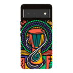 Talking Drum Halo by Ada Okoye — Pixel 6 Tough Case — Finnaij