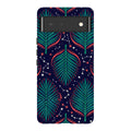 Palm Frond Constellations by Ada Okoye — Pixel 6 Tough Case — Finnaij