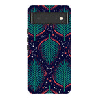 Palm Frond Constellations by Ada Okoye — Pixel 6 Tough Case — Finnaij
