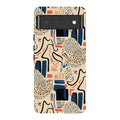 Sandstone Adire by Ada Okoye — Pixel 6 Tough Case — Finnaij
