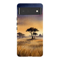 Savannah Haze by Tobi Akinyemi — Pixel 6 Tough Case — Finnaij