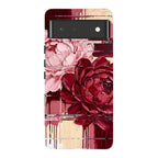 Peonies by Frida Lövström — Pixel 6 Tough Case — Finnaij