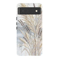 Dried Flowers and Grasses by Frida Lövström — Pixel 6 Tough Case — Finnaij