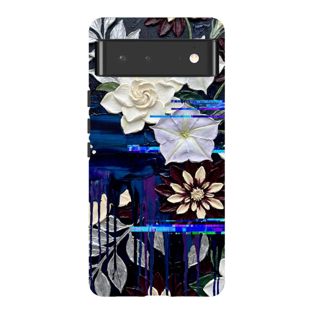Midnight Garden by Frida Lövström — Pixel 6 Tough Case — Finnaij