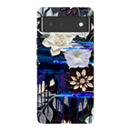 Midnight Garden by Frida Lövström — Pixel 6 Tough Case — Finnaij