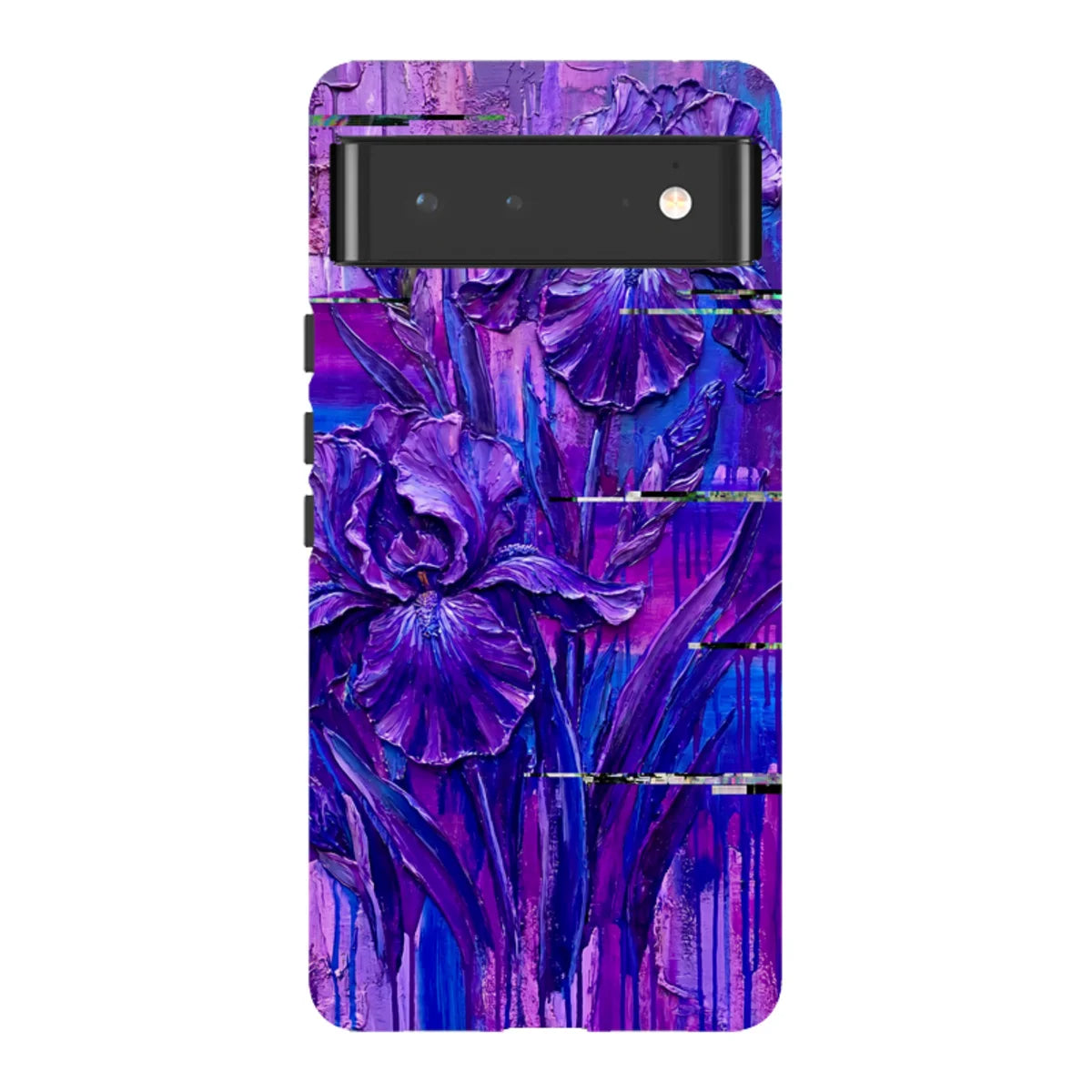 Iris Flowers by Frida Lövström — Pixel 6 Tough Case — Finnaij