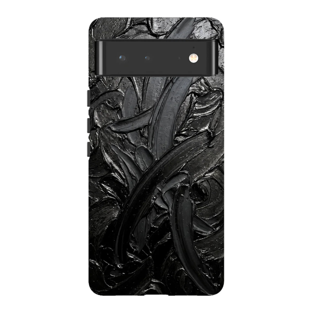 Hiljaisuus - Silence by VIRTA — Pixel 6 Tough Case — Finnaij
