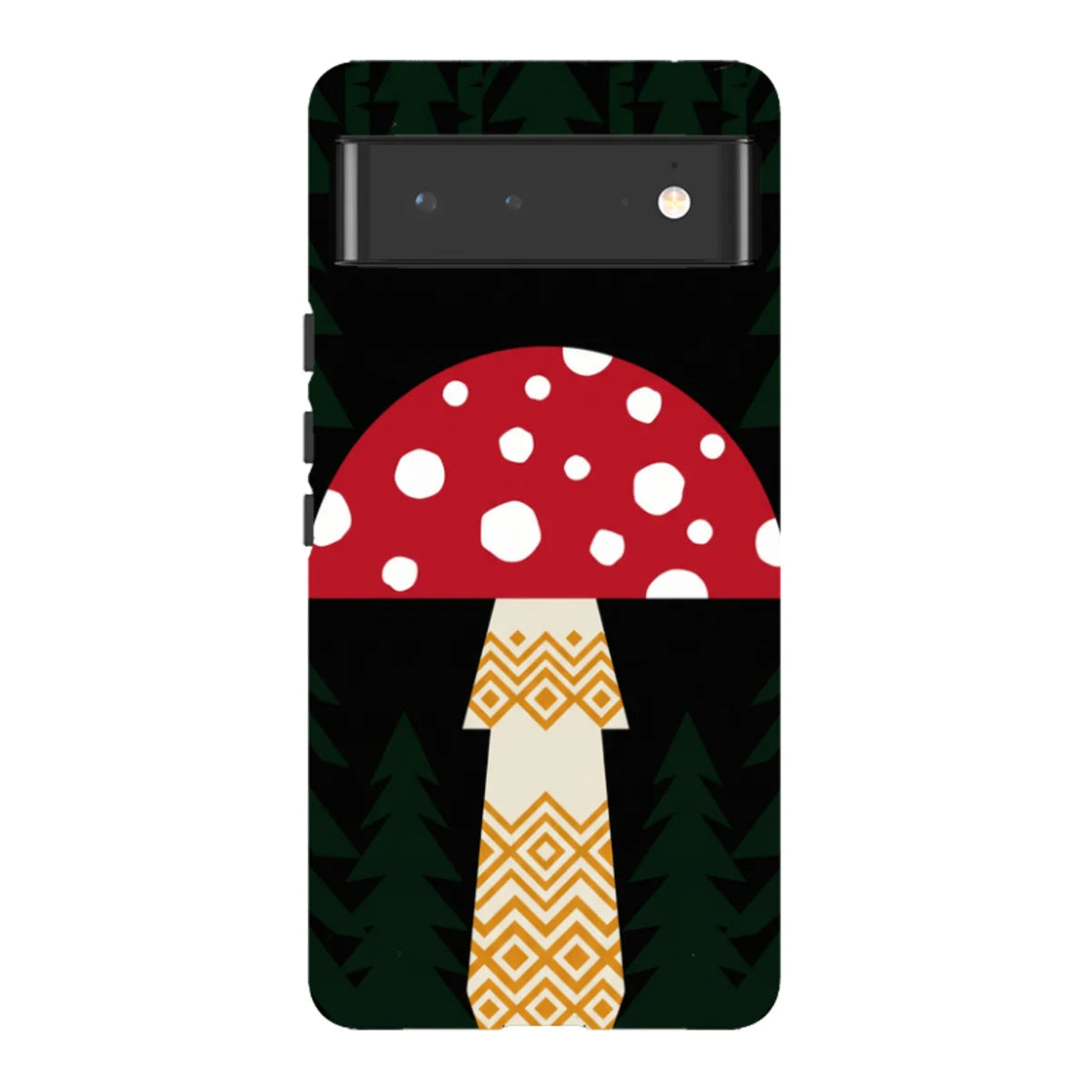 Fly Agaric — Pixel 6 Tough Case — Finnaij