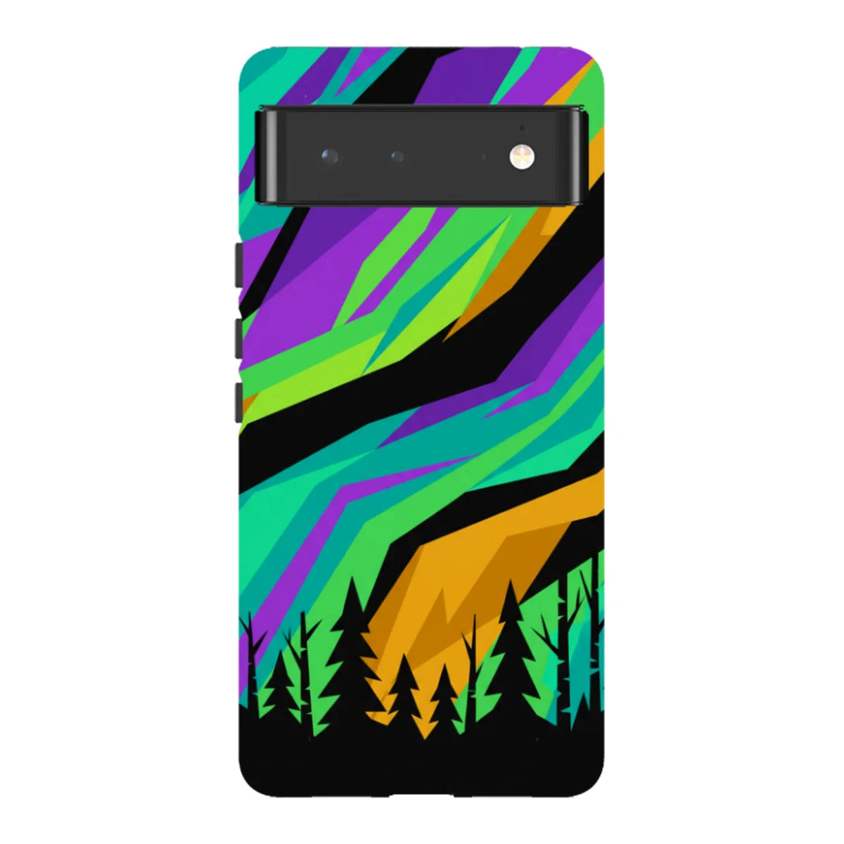 Revontule — Pixel 6 Tough Case — Finnaij