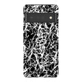 Black-White Grunge — Pixel 6 Pro Tough Case — Finnaij