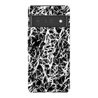Black-White Grunge — Pixel 6 Pro Tough Case — Finnaij