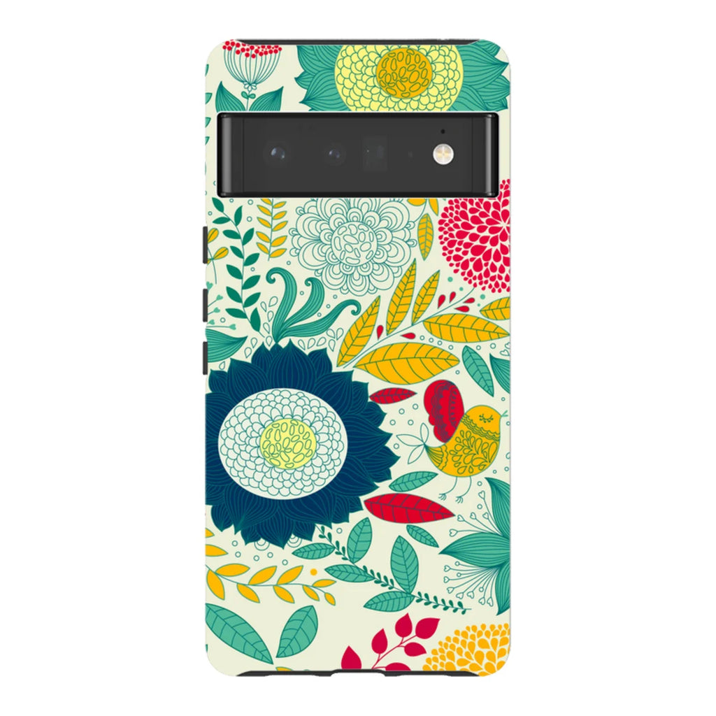The Bird — Pixel 6 Pro Tough Case — Finnaij