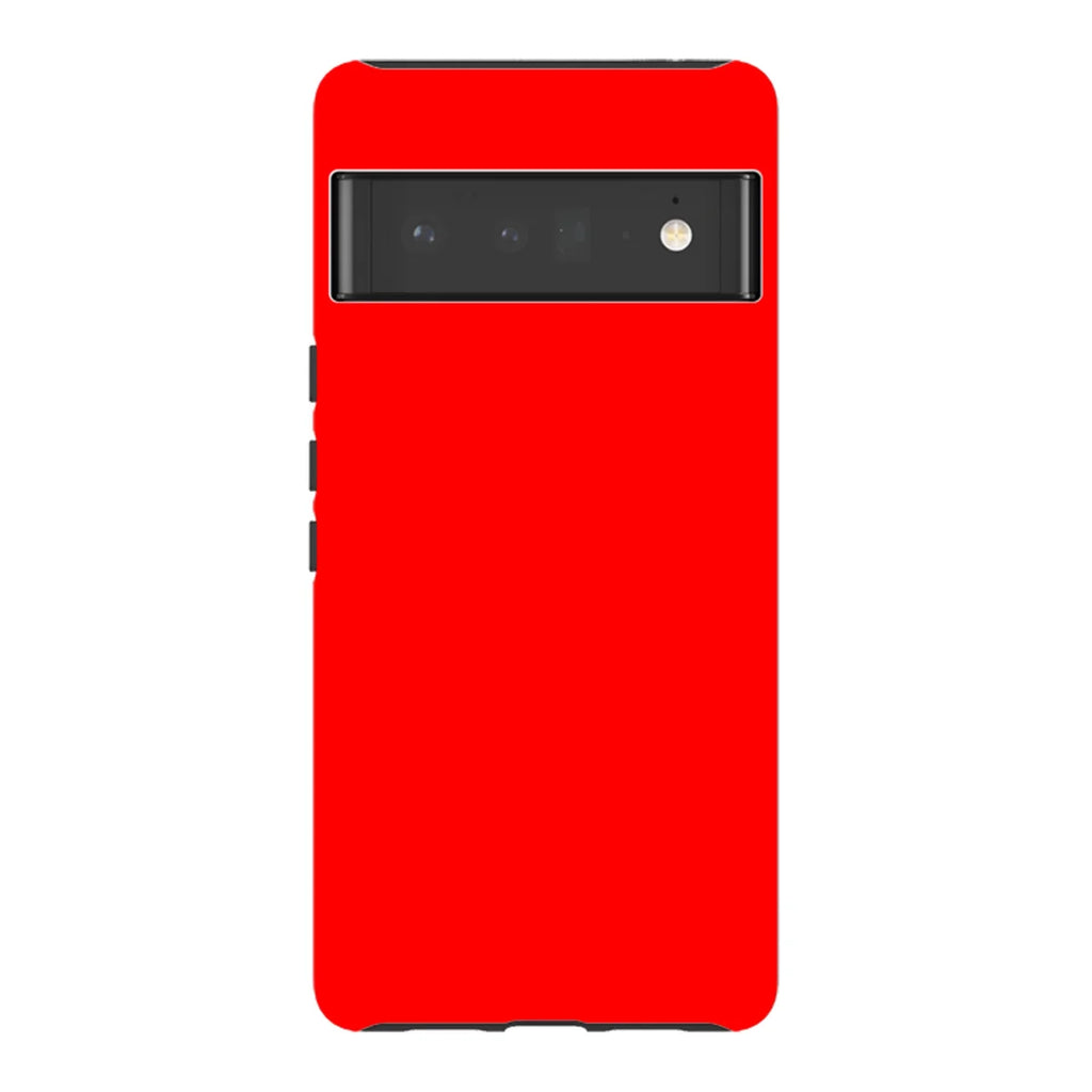 Rainbow Series Red — Pixel 6 Pro Tough Case — Finnaij