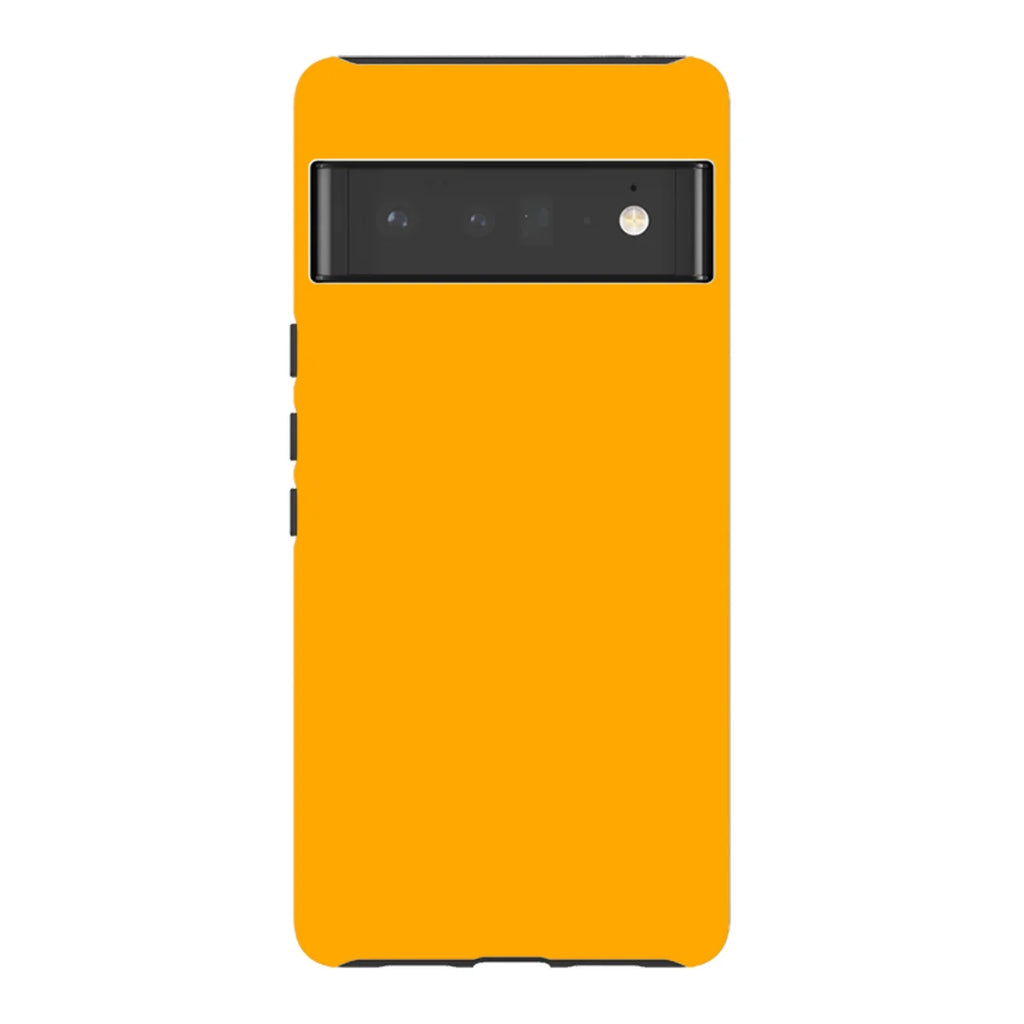 Rainbow Series Orange — Pixel 6 Pro Tough Case — Finnaij