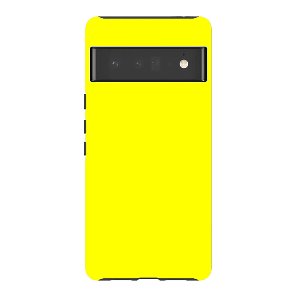 Rainbow Series Yellow — Pixel 6 Pro Tough Case — Finnaij